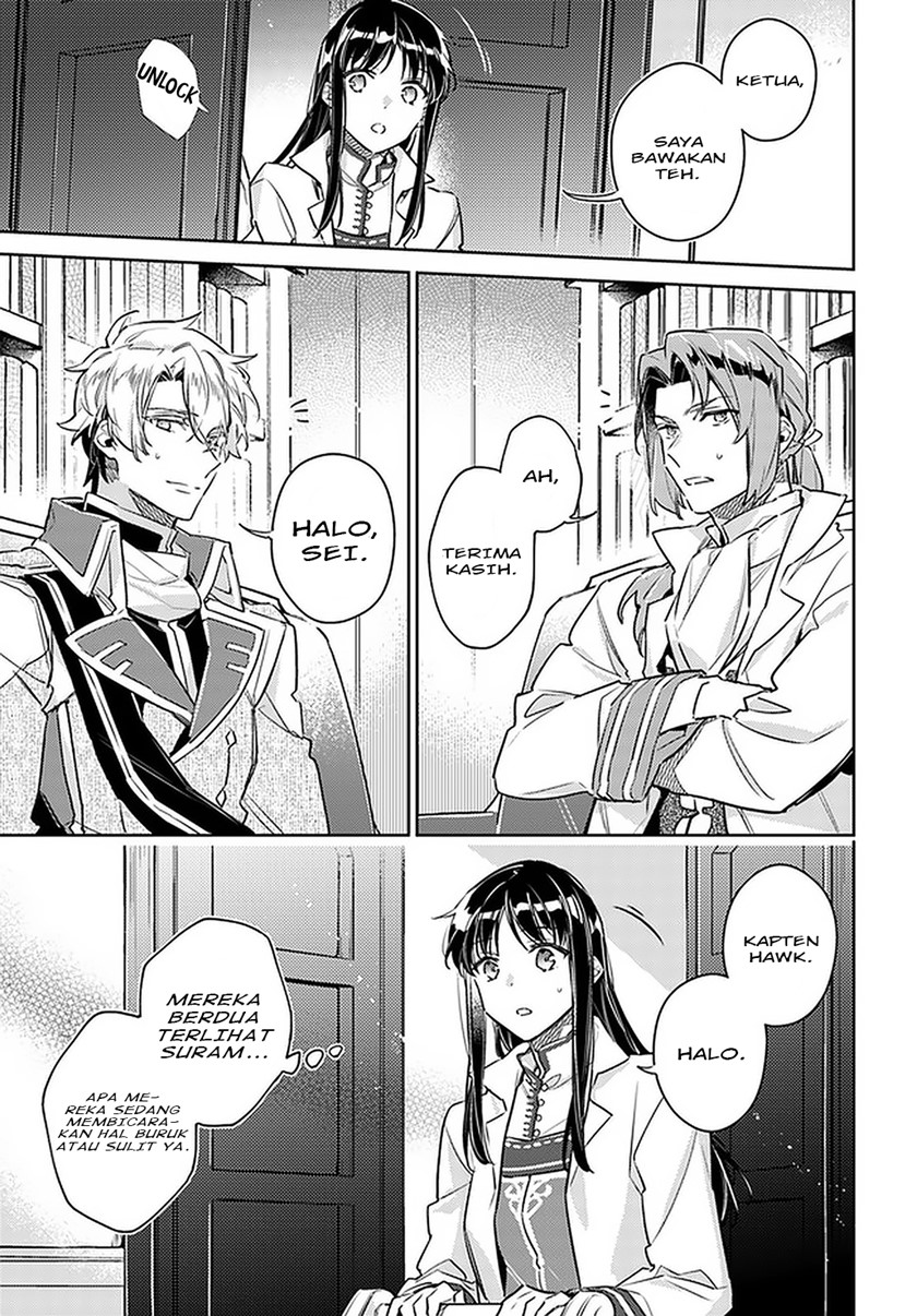 Seijo no Maryoku wa Bannou desu Chapter 25 Bahasa Indonesia